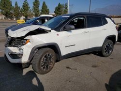 Vehiculos salvage en venta de Copart Rancho Cucamonga, CA: 2019 Jeep Compass Trailhawk