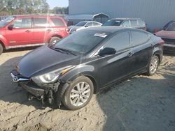 Salvage cars for sale from Copart Spartanburg, SC: 2014 Hyundai Elantra SE