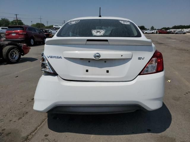 2018 Nissan Versa S