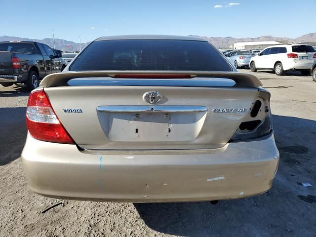 2003 Toyota Camry LE