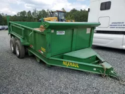 Salvage trucks for sale at Concord, NC auction: 2023 Ntbc Cargo TRL