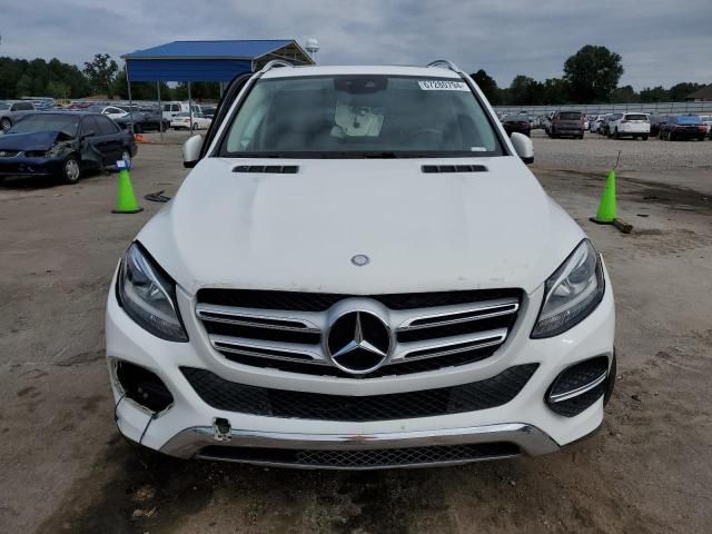 2016 Mercedes-Benz GLE 350