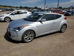 Salvage cars for sale from Copart Colorado Springs, CO: 2017 Hyundai Veloster