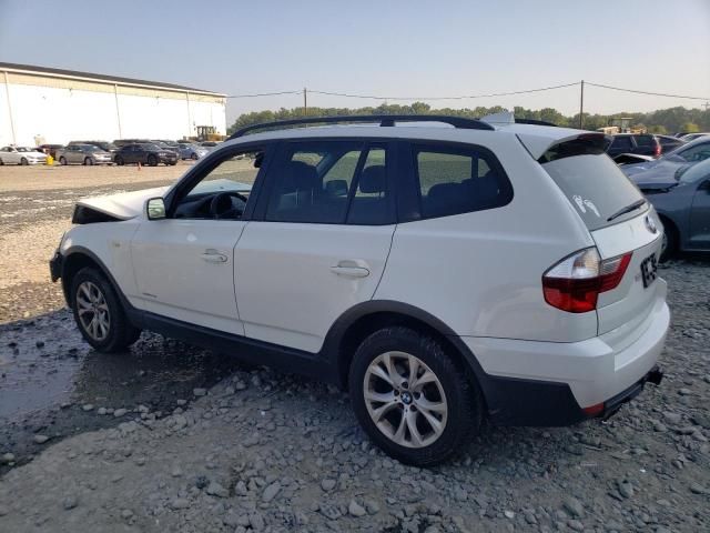 2009 BMW X3 XDRIVE30I