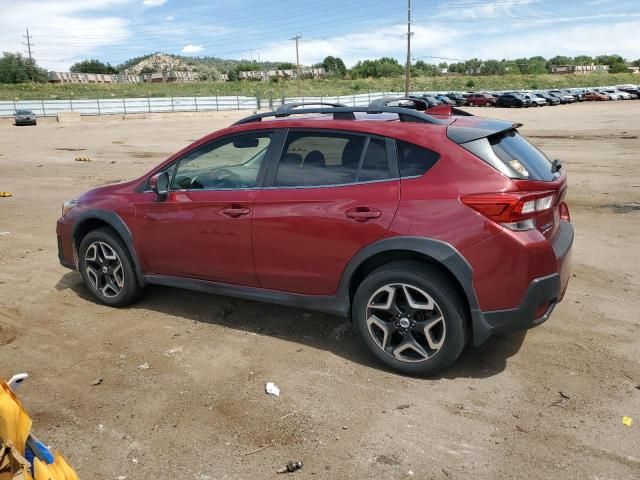 2018 Subaru Crosstrek Limited