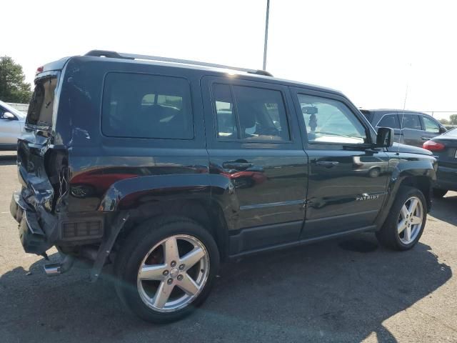 2016 Jeep Patriot Latitude