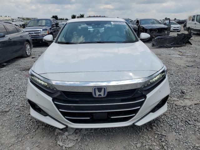 2022 Honda Accord Hybrid EXL