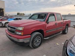 Salvage Trucks with No Bids Yet For Sale at auction: 2007 Chevrolet Silverado K1500 Classic Crew Cab