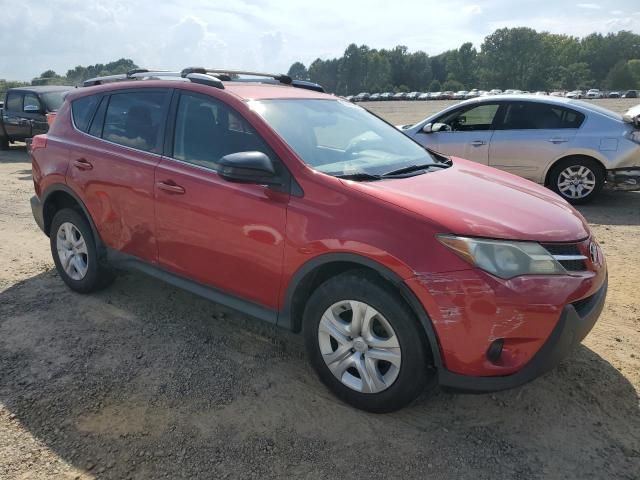 2014 Toyota Rav4 LE