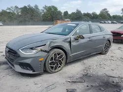 Hyundai Vehiculos salvage en venta: 2023 Hyundai Sonata N Line