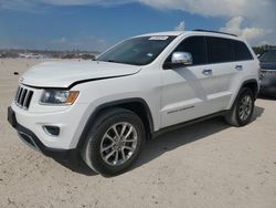 Jeep salvage cars for sale: 2016 Jeep Grand Cherokee Limited