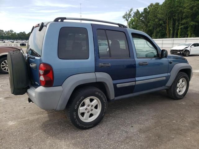 2005 Jeep Liberty Sport