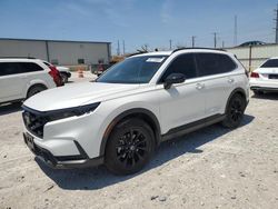 Salvage cars for sale at Haslet, TX auction: 2023 Honda CR-V Sport