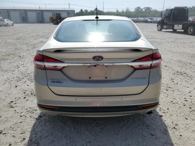 2017 Ford Fusion Titanium Phev