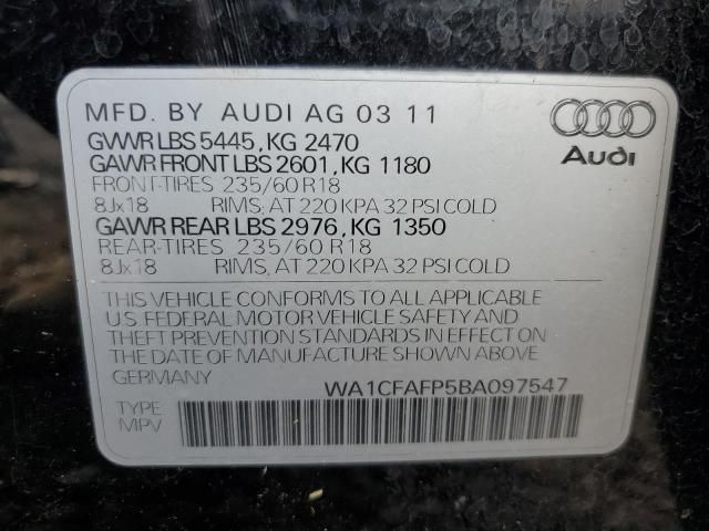 2011 Audi Q5 Premium