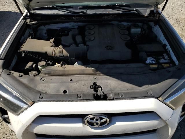 2017 Toyota 4runner SR5/SR5 Premium