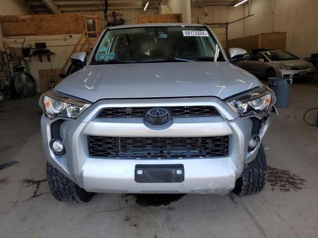 2018 Toyota 4runner SR5/SR5 Premium