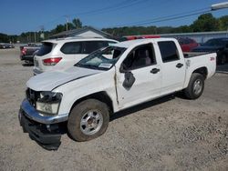 Chevrolet salvage cars for sale: 2007 Chevrolet Colorado