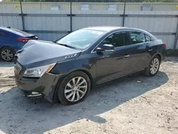 Buick salvage cars for sale: 2014 Buick Lacrosse