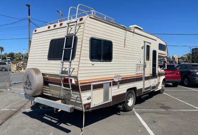 1987 Ford Econoline E350 Cutaway Van