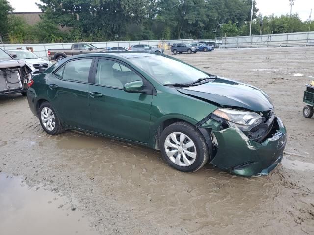 2014 Toyota Corolla L