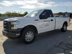 Salvage cars for sale from Copart Mercedes, TX: 2015 Ford F150