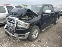 Dodge 1500 Laramie salvage cars for sale: 2020 Dodge 1500 Laramie