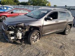 Salvage cars for sale from Copart Finksburg, MD: 2019 Jeep Cherokee Latitude Plus