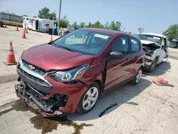 2022 Chevrolet Spark LS en venta en Pekin, IL