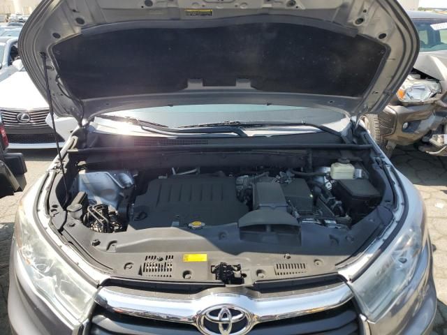 2015 Toyota Highlander XLE