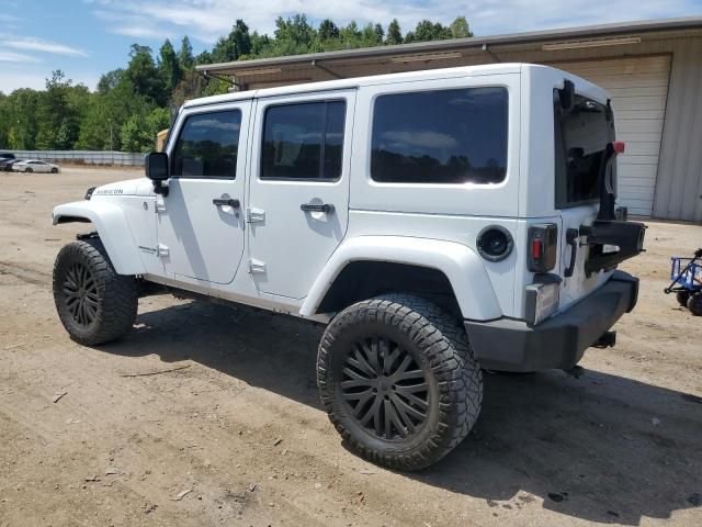 2014 Jeep Wrangler Unlimited Rubicon