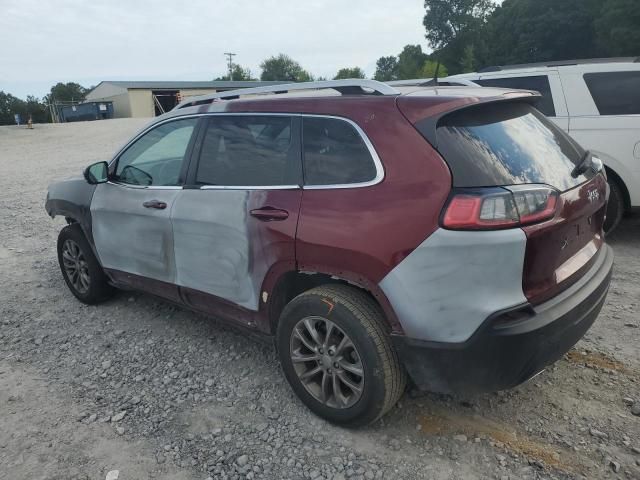 2020 Jeep Cherokee Latitude Plus