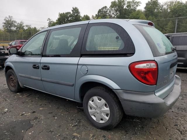 2005 Dodge Caravan SE