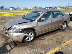 2005 Honda Accord EX en venta en Woodhaven, MI