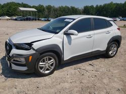 Salvage cars for sale at Charles City, VA auction: 2019 Hyundai Kona SE