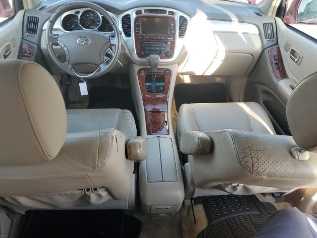 2007 Toyota Highlander Sport