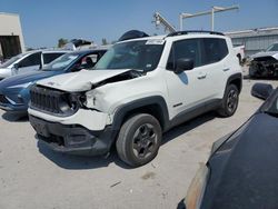 Jeep Renegade Vehiculos salvage en venta: 2017 Jeep Renegade Sport