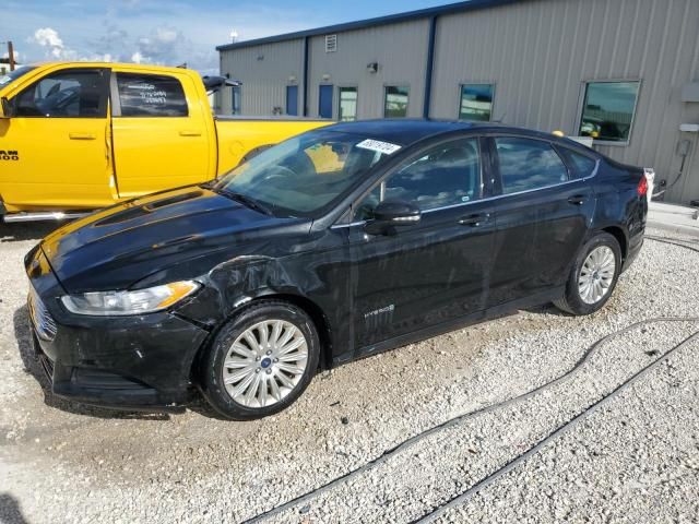 2014 Ford Fusion SE Hybrid