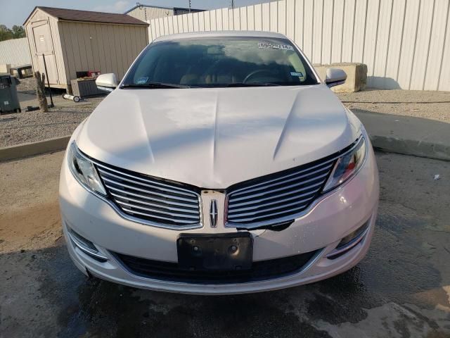 2016 Lincoln MKZ Hybrid