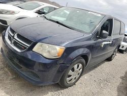 Salvage cars for sale at North Las Vegas, NV auction: 2014 Dodge Grand Caravan SE