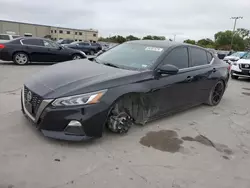 Salvage cars for sale at Wilmer, TX auction: 2019 Nissan Altima SR