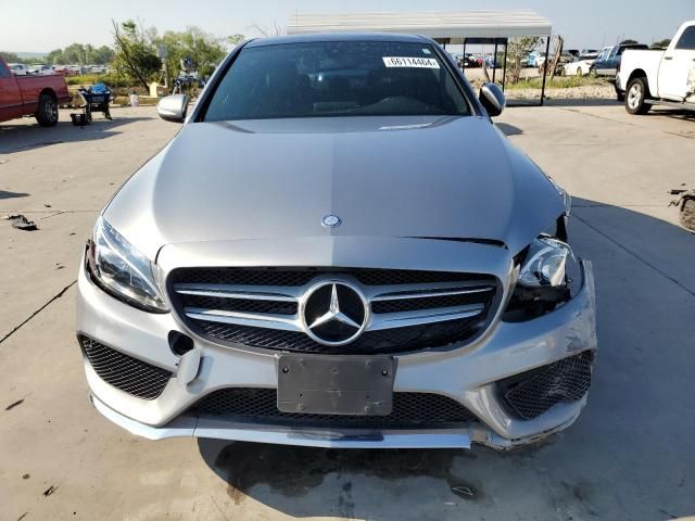 2015 Mercedes-Benz C 300 4matic