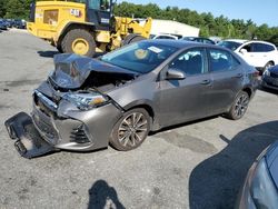 Salvage cars for sale at auction: 2018 Toyota Corolla L