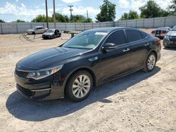 Vehiculos salvage en venta de Copart Oklahoma City, OK: 2016 KIA Optima EX