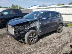 Salvage cars for sale at Albany, NY auction: 2020 KIA Sportage LX