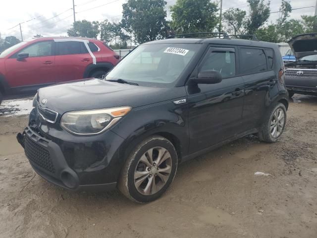 2015 KIA Soul +