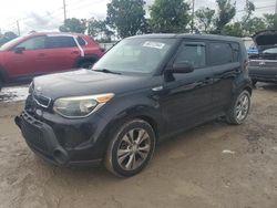 Salvage cars for sale at Riverview, FL auction: 2015 KIA Soul +