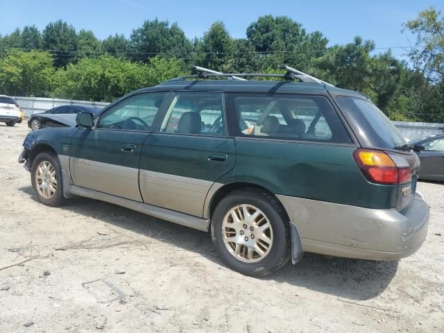 2002 Subaru Legacy Outback H6 3.0 LL Bean