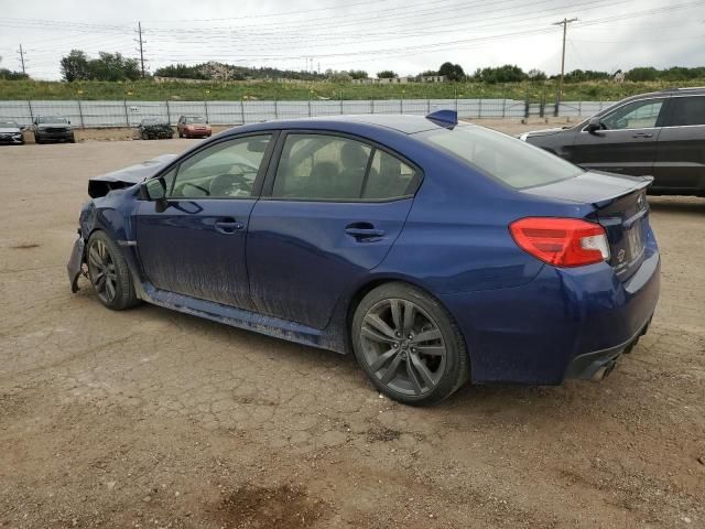 2016 Subaru WRX Limited