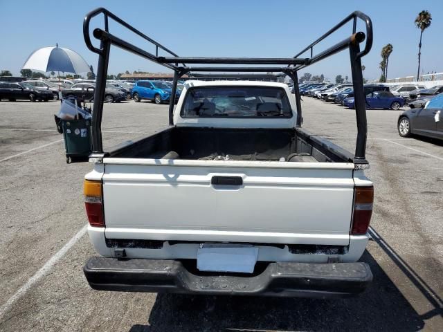 1986 Toyota Pickup Cab Chassis RN55